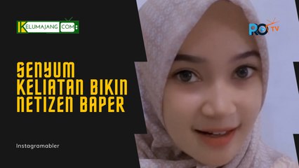 Senyum Perempuan ini Bikin Netizen Baper