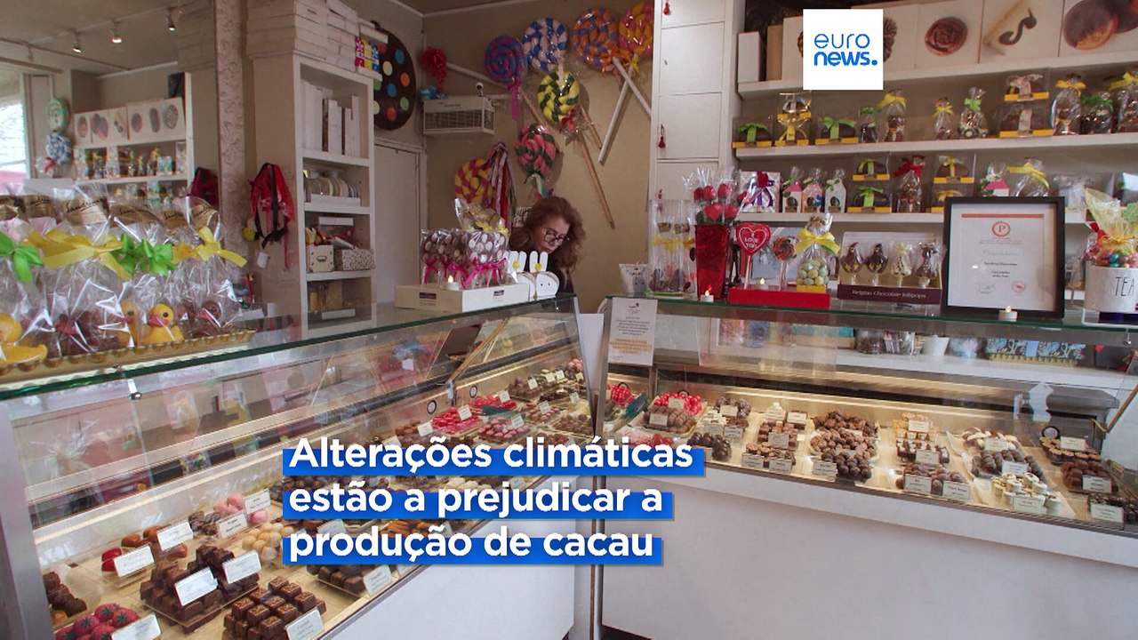 Reino Unido: lojas de chocolate com dificuldade em acompanhar subida de preço do cacau