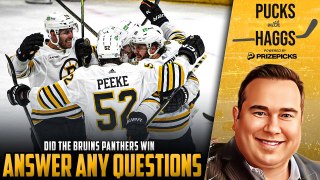 Does the Panthers win answer all the questions? w/ Mick Colageo | Pucks with Haggs Podcast