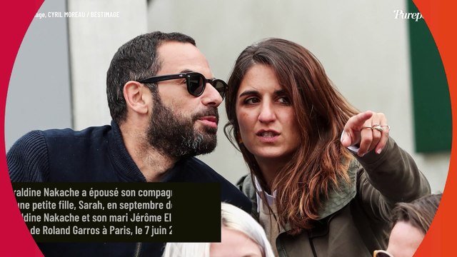 Géraldine Nakache, sa vie dans son cocon avec son mari et sa fille de 7 ans qu'elle préserve