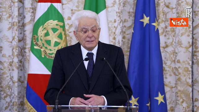 Mattarella: Le donne e gli uomini dell'Aeronautica militare sono una risorsa per l'Italia