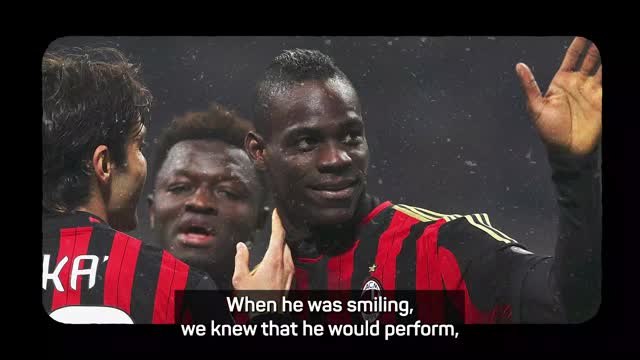 Balotelli was always 'against the world', says ex-Milan team-mate