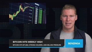 Bitcoin Surges Weekly High of $71,582, as Decreasing BTC Deposits on Exchanges Suggest Strong Holders and Limited Selling Pressure