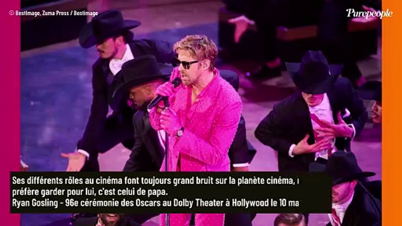 Ryan Gosling papa de 2 filles : sa compagne Eva Mendes mère au foyer, un choix volontaire ? "On s'est un peu dit que..."