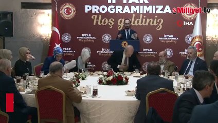 Meclis Başkanı Kurtulmuş STK temsilcileriyle iftarda buluştu