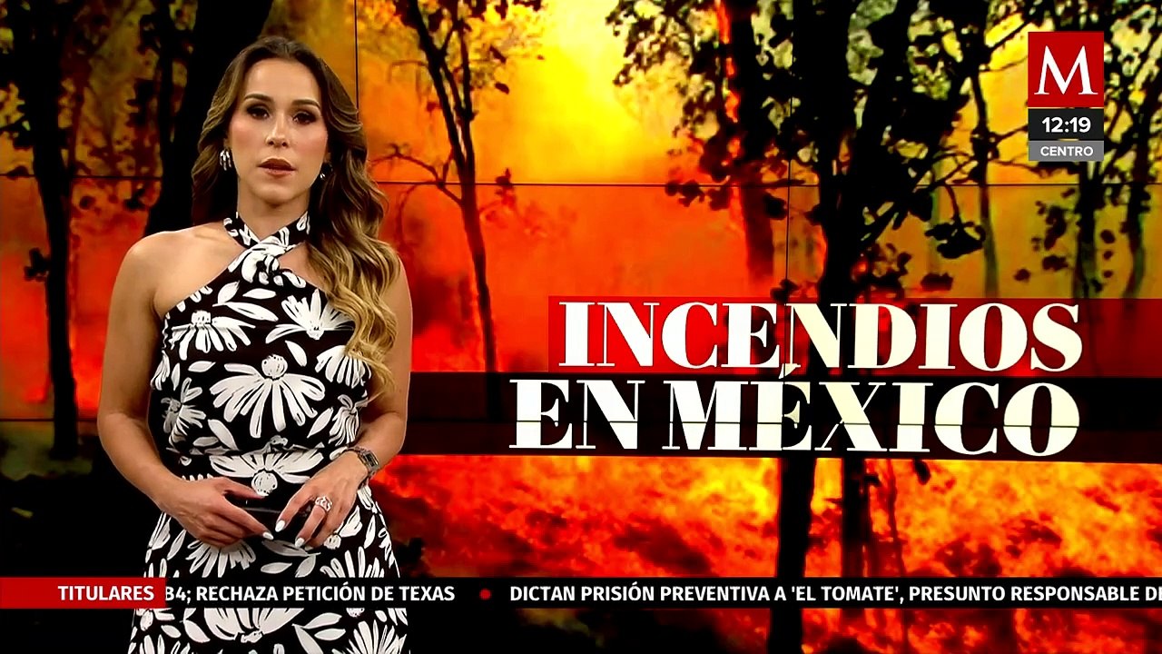 Brigadistas continúan labores de sofocación en Atizapán, Edomex