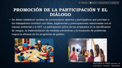 Video expositivo sobre oportunidades de mejora en medio ambiente y SST GA8-220601501-AA4-EV01