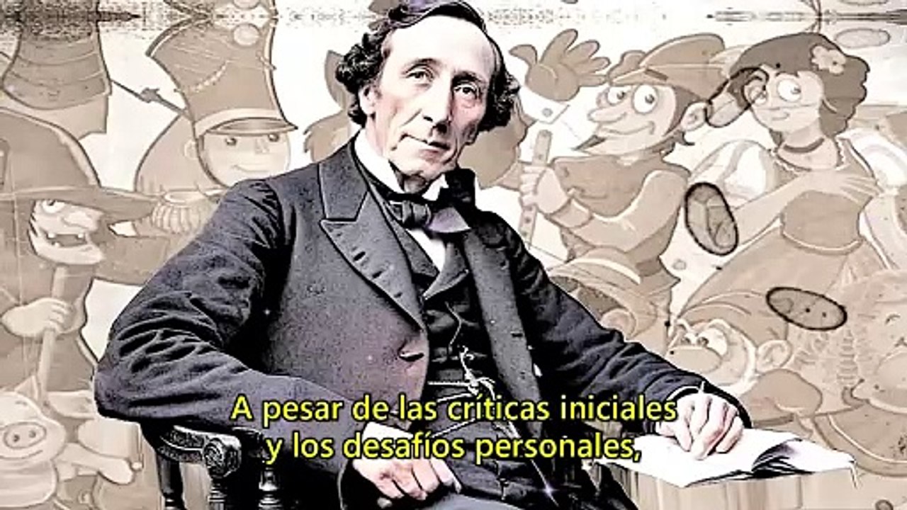 27 MARZO 2024 | HANS CHRISTIAN ANDERSEN Y EL ROMPIMIENTO DE PARADIGMAS