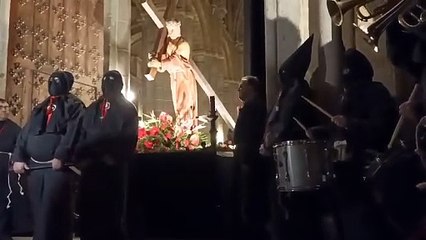 Suspensión procesión del Cristo de las Batallas