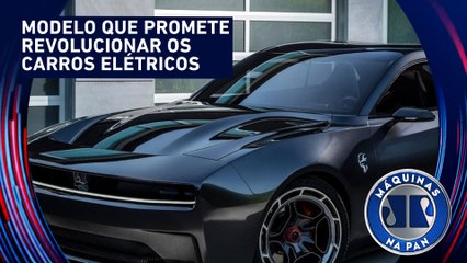 Conheça novo Dodge Charger Daytona | MÁQUINAS NA PAN