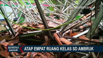 Alun-Alun Purwodadi dan Pendopo Pemkab Grobogan Terendam Banjir Setinggi 30 Cm