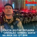 POLÍCIA MILITAR DEFLAGRA 