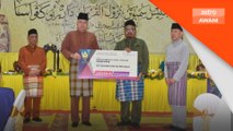 Sultan Nazrin berkenan sampaikan bantuan Aidilfitri