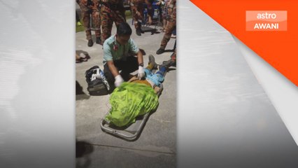 Warga emas sesat ketika daki bukit ditemukan meninggal dunia