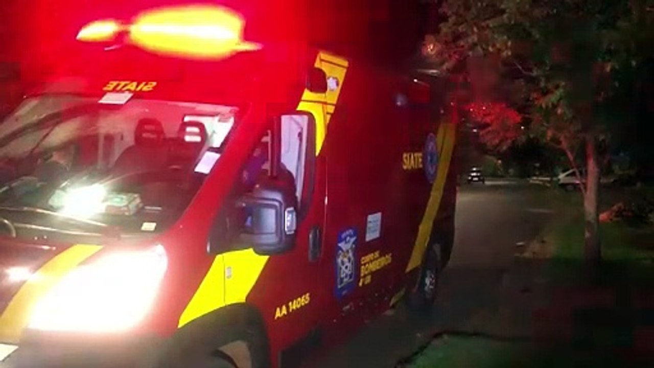 Siate atende idoso que sofreu queda de pessoa no Morumbi