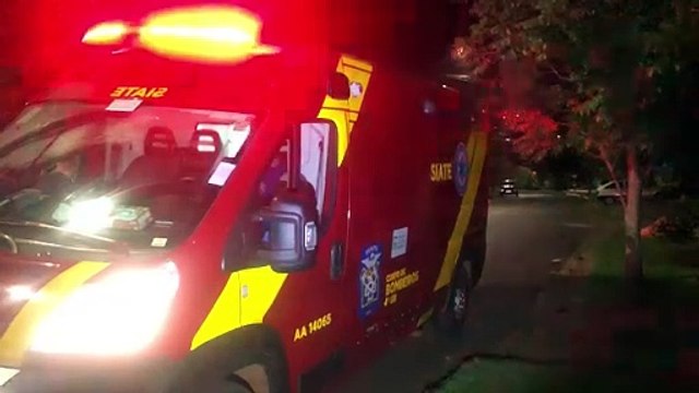 Siate atende idoso que sofreu queda de pessoa no Morumbi