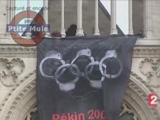 Flamme JO : Les actions de RSF