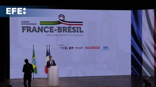 Macron pide en Brasil negociar un nuevo acuerdo Mercosur-UE diferente del actual