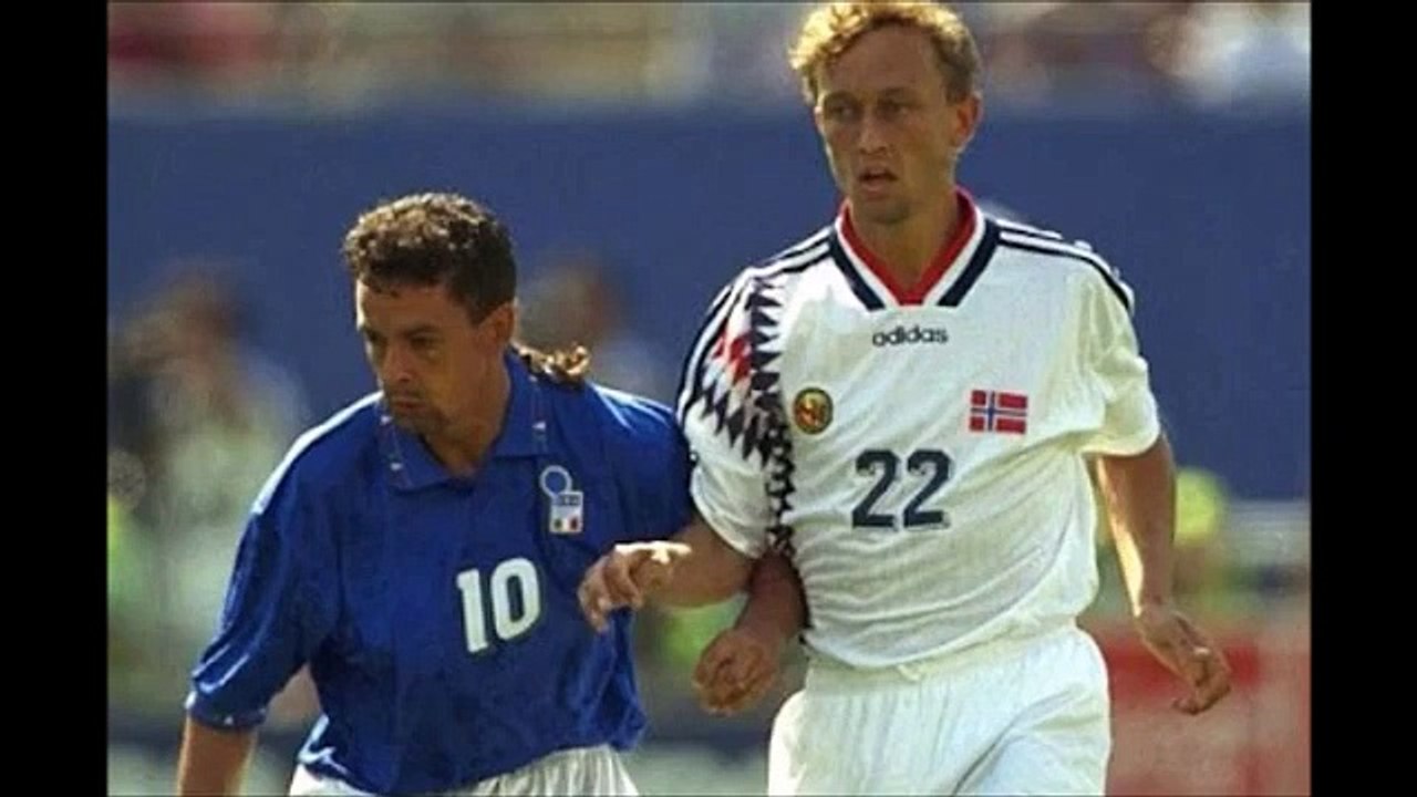 Copa do Mundo 1994   Itália x Noruega (Grupo E) com Cléber Machado (Globo) áudio