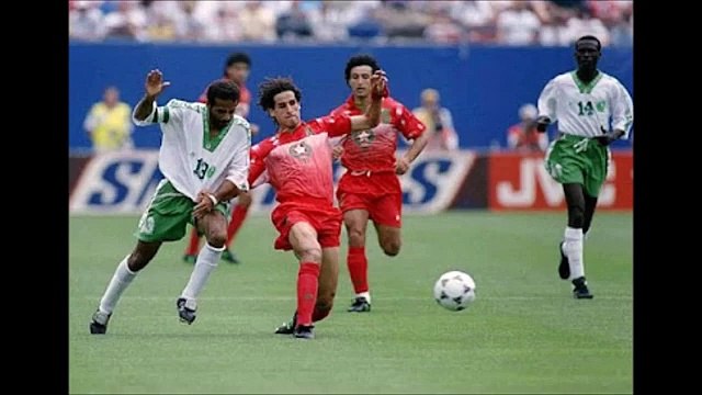 Copa do Mundo 1994 Marrocos x Arábia Saudita (Grupo F) com Marco Antônio (Band)