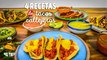 4 recetas de tacos mexicanos, igualitos a los de la taquería