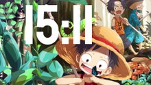 Double 20 Minute Timer - One Piece | 5 Min Warning & OST (Slowed + Reverb)