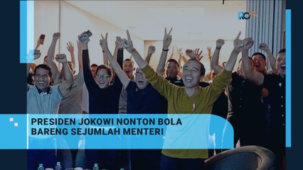 Presiden Nobar. Timnas Indonesia Menang atas Vietnam, Jokowi Langsung Telepon Erick Thohir