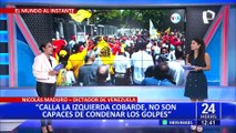 Venezuela: Nicolás Maduro califica de 