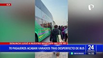 Ica: desperfecto en bus deja varado al menos 70 pasajeros que viajaban por Semana Santa