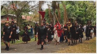 mqn-la Guácima fue una de las primeras comunidades de Costa Rica en hacer procesiones en vivo-270324