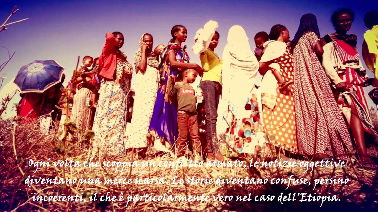TIGRAY. Victory has a thousand fathers, but defeat is an orphan