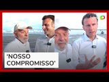 Em vídeo com Lula, Macron promete investir 1 bilhão em iniciativas de sustentabilidade no Brasil