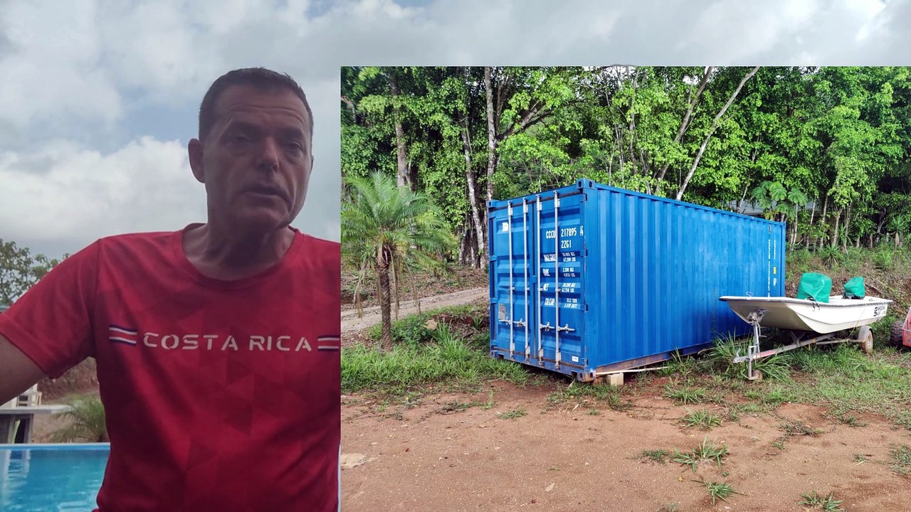 (093) Container-Erfahrungen von Reimer | Auswandern und Hausrat | AUSWANDERN COSTA RICA