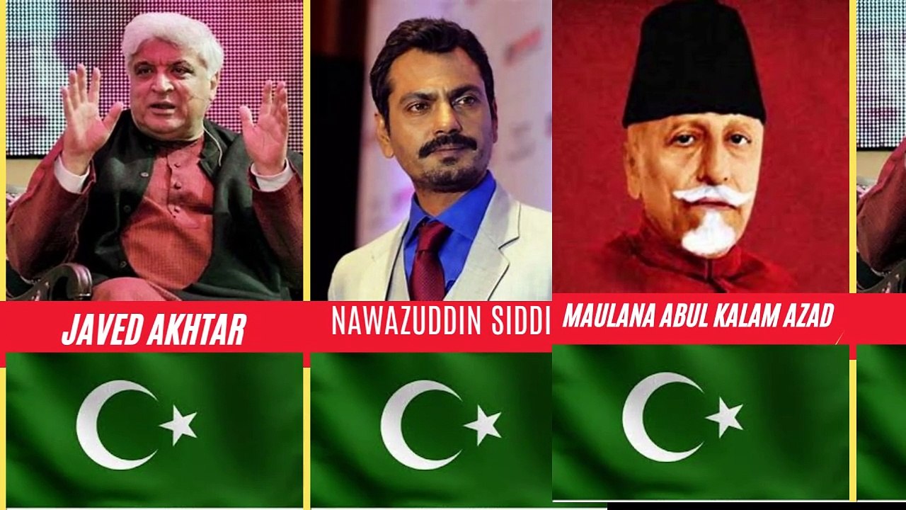 LES MUSULMANS INDIENS LES PLUS CELEBRE