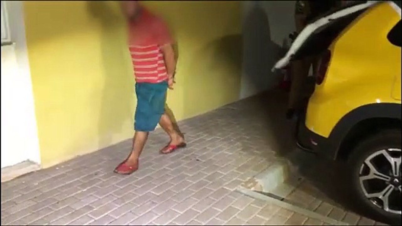 Homem com Mandado de Prisão é preso suspeito de ameaçar avô de 80 anos de morte