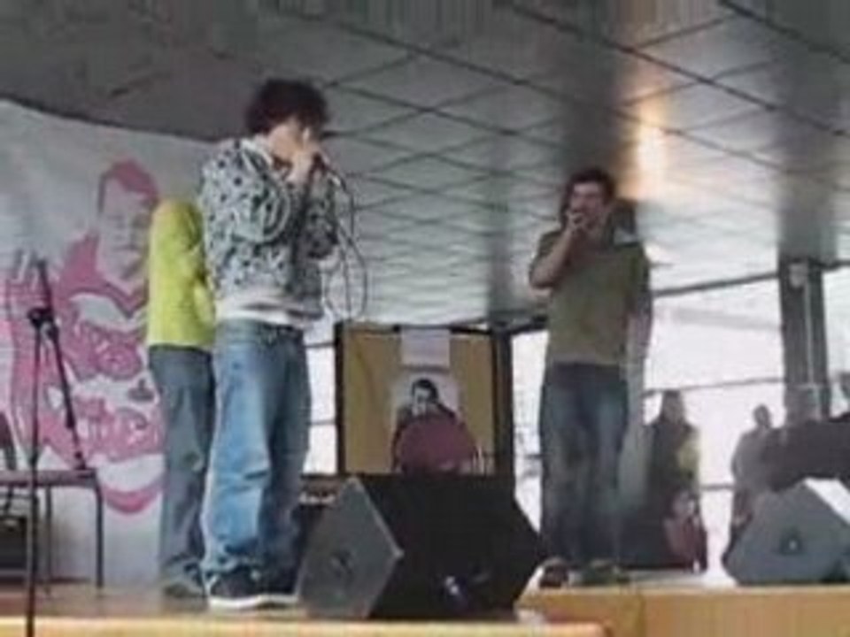 Beat Box César, Etienne et Didi - Plage