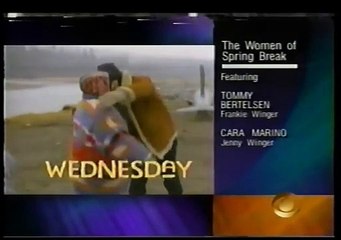 The Women of Spring Break CBS Split Screen Credits