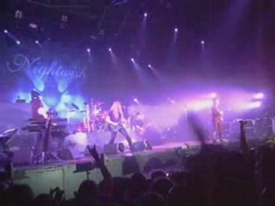 Nightwish  the poet and the pendulum (last part) Zenith 2008