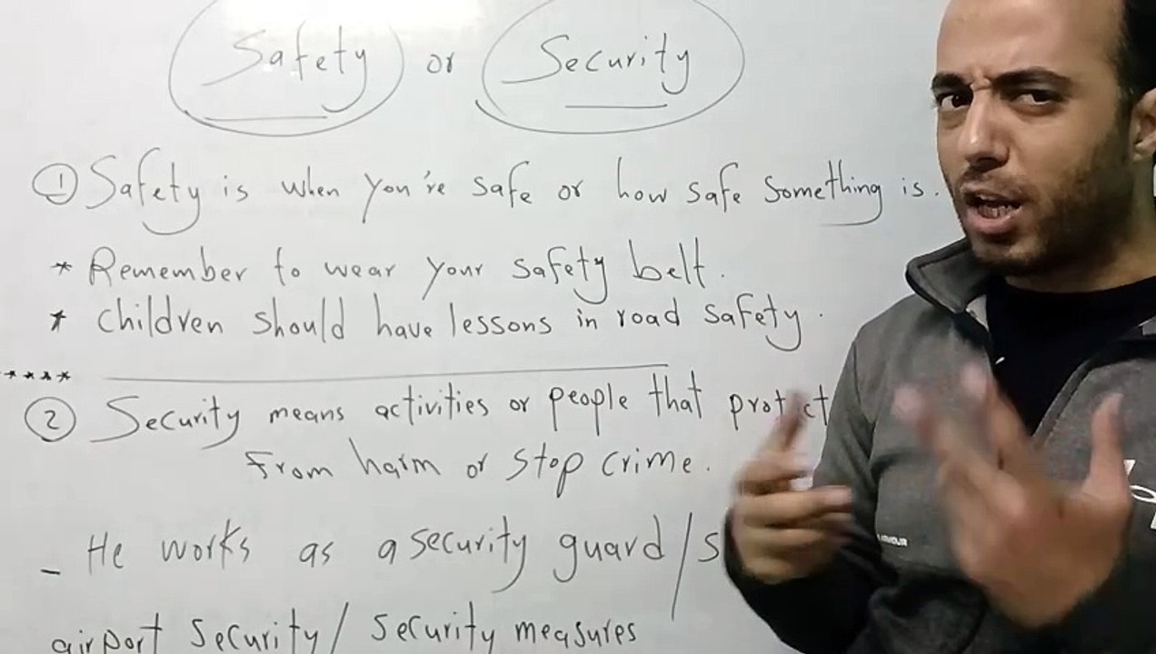 safety and security