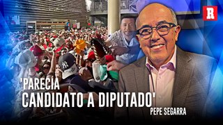 Pepe Segarra sobre RECIBIMIENTO en el HARP HELÚ: 
