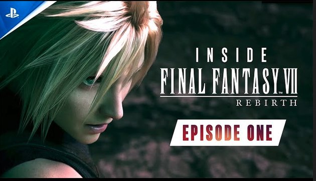Final Fantasy VII Rebirth | Inside FFVII Rebirth: Episode 1 Shaping the World | PS5