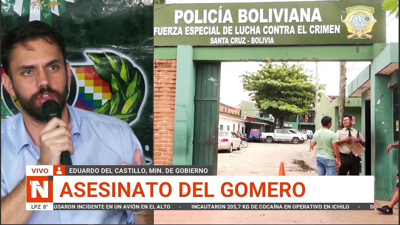 asesinato del gomero