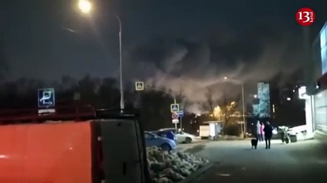 Another advancing Russian convoy is ambushed - Invaders seek to escape