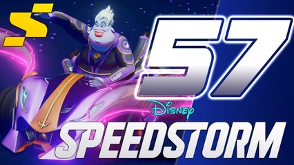 Disney Speedstorm Walkthrough Gameplay Part 57 (PS5) Little Mermaid Chapter 9