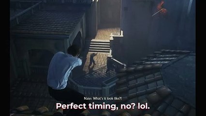 Thats a really nice throw, Sam.