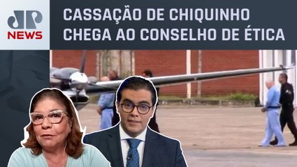 Justiça autoriza transferência dos irmãos Brazão; Dora Kramer e Vilela analisam