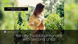 Ashley Tisdale Announces Pregnancy, Quiet on Set: The Dark Side of Kids TV to Release Fifth Episode, Pirates of the Caribbean Reboot Confirmed