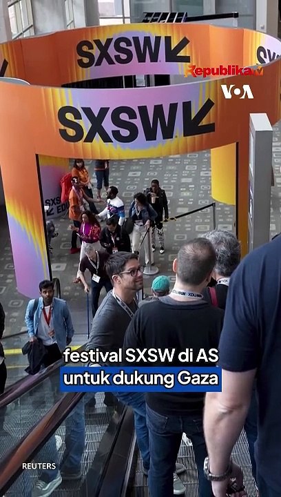 Aksi Solidaritas Gaza, 115 Band Mundur dari Festival SXSW