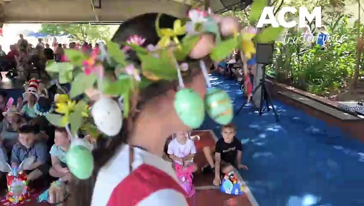 Tintinhull Easter Hat Parade