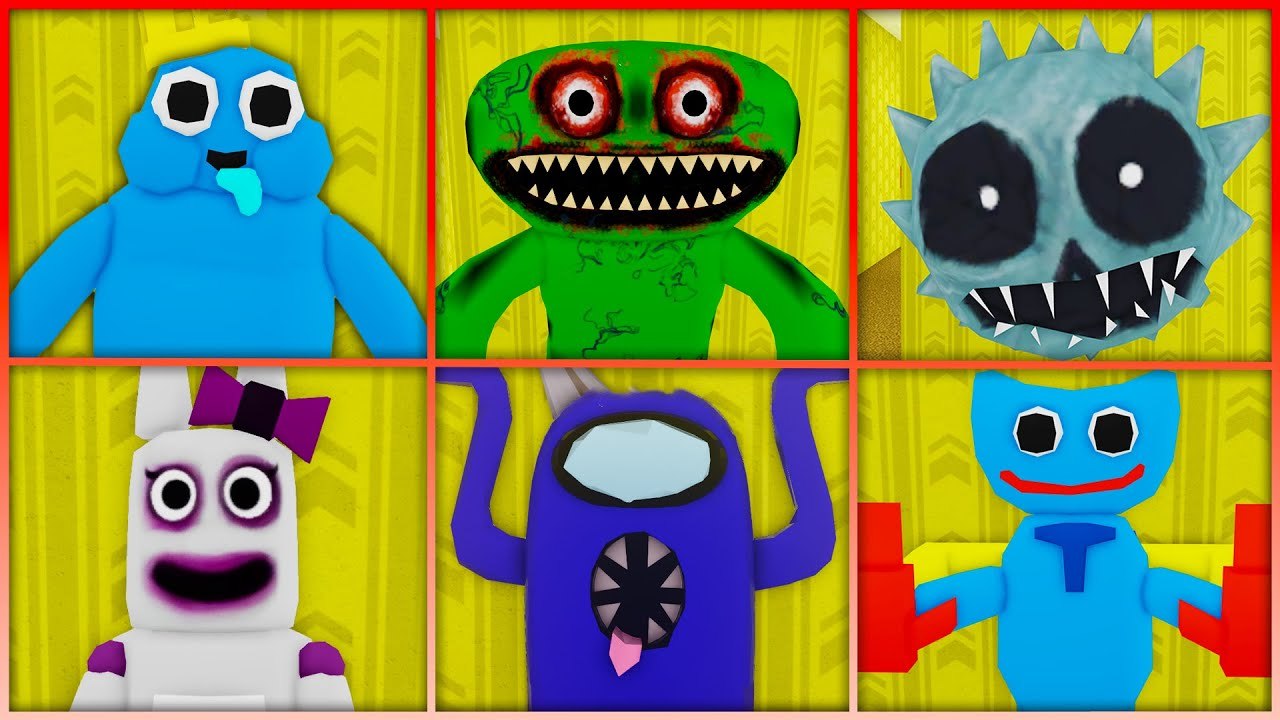 BURDAN KAÇMAK İMKANSIZ GİZEMLİ MORPHSLARI ARIYORUZ | BACKROOMS MORPHS ROBLOX TÜRKÇE | HAN KRAL EKİP